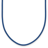 14k-1-6mm-16in-royal-blue-leather-cord-necklace-SolomonJeweler-Wichita-KS-CustomJewelry