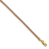 14k-2mm-18in-natural-leather-cord-necklace-SolomonJeweler-Wichita-KS-CustomJewelry