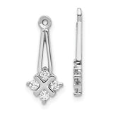 14k-white-gold-aa-dangle-cluster-diamond-earring-jacket-SolomonJeweler-Wichita-KS-CustomJewelry