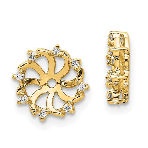 14k-aa-diamond-earring-jacket-SolomonJeweler-Wichita-KS-CustomJewelry