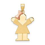 14k-two-tone-small-girl-on-left-engravable-charm-SolomonJeweler-Wichita-KS-CustomJewelry