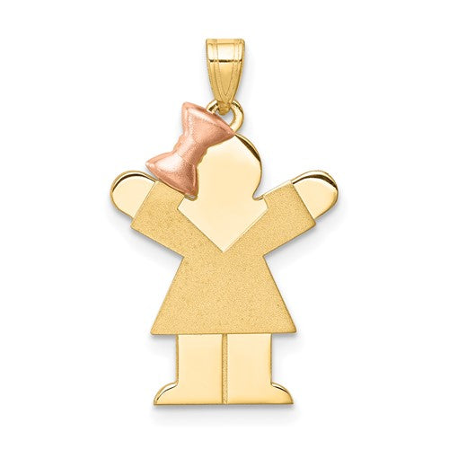 14k-two-tone-small-girl-on-left-engravable-charm-SolomonJeweler-Wichita-KS-CustomJewelry