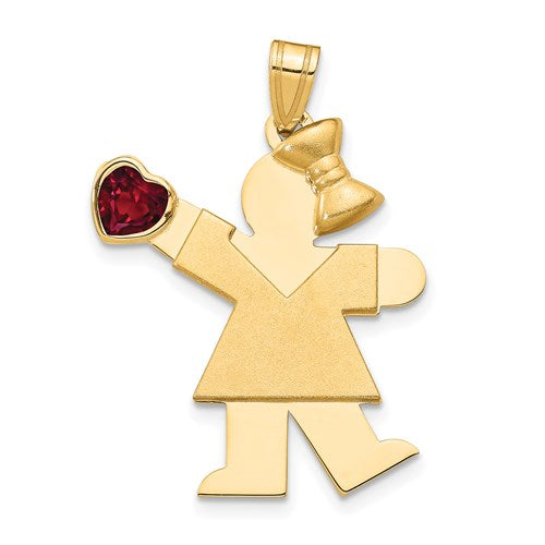 14k-girl-with-cz-july-birthstone-charm-SolomonJeweler-Wichita-KS-CustomJewelry