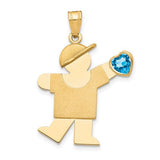 14k-boy-with-cz-december-birthstone-charm-SolomonJeweler-Wichita-KS-CustomJewelry