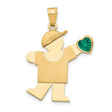 14k-boy-with-cz-may-birthstone-charm-SolomonJeweler-Wichita-KS-CustomJewelry