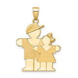 14k-big-boy-and-little-girl-engravable-charm-SolomonJeweler-Wichita-KS-CustomJewelry