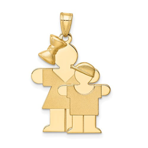 14k-big-girl-and-little-boy-engravable-charm-SolomonJeweler-Wichita-KS-CustomJewelry