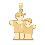 14k-big-boy-and-little-boy-engravable-charm-SolomonJeweler-Wichita-KS-CustomJewelry
