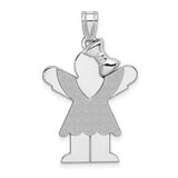 14k-white-gold-medium-girl-with-bow-on-right-engravable-charm-SolomonJeweler-Wichita-KS-CustomJewelry