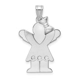 14k-white-gold-complete-girl-w-bow-on-right-diamond-charm-SolomonJeweler-Wichita-KS-CustomJewelry