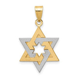 14k-two-tone-star-of-david-pendant-SolomonJeweler-Wichita-KS-CustomJewelry