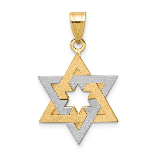 14k-two-tone-star-of-david-pendant-SolomonJeweler-Wichita-KS-CustomJewelry