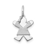 14k-white-mini-girl-joy-charm-SolomonJeweler-Wichita-KS-CustomJewelry