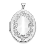 14k-white-gold-floral-oval-locket-SolomonJeweler-Wichita-KS-CustomJewelry