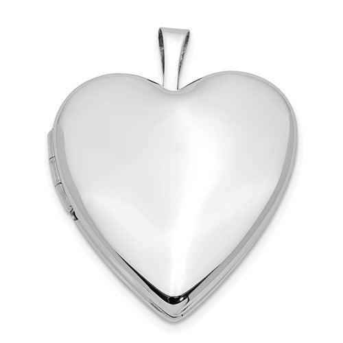14k-20mm-white-gold-plain-polished-heart-locket-SolomonJeweler-Wichita-KS-CustomJewelry