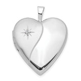 14k-20mm-white-gold-diamond-polished-and-satin-heart-locket-SolomonJeweler-Wichita-KS-CustomJewelry