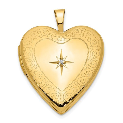 14k-20mm-diamond-side-swirl-edge-heart-locket-SolomonJeweler-Wichita-KS-CustomJewelry