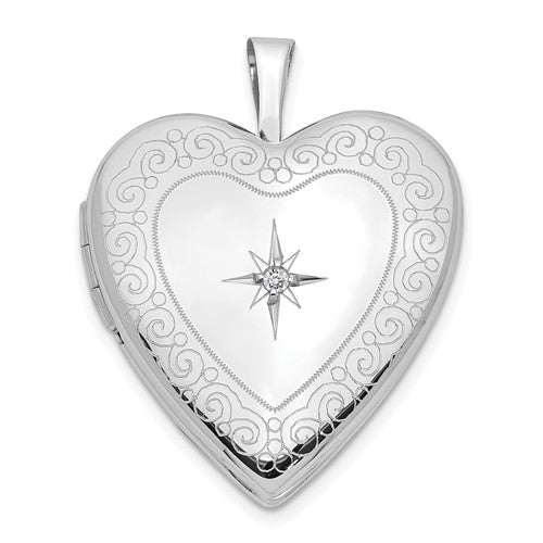 14k-white-gold-diamond-side-swirl-edge-20mm-heart-locket-SolomonJeweler-Wichita-KS-CustomJewelry