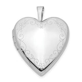 14k-20mm-white-gold-flower-vine-border-heart-locket-SolomonJeweler-Wichita-KS-CustomJewelry