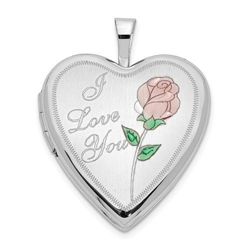 14k-20mm-white-gold-enamel-rose-i-love-you-heart-locket-SolomonJeweler-Wichita-KS-CustomJewelry