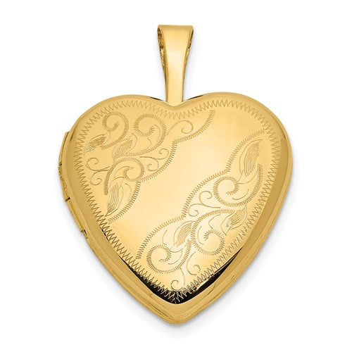 14ky-16mm-leaf-and-scroll-heart-locket-SolomonJeweler-Wichita-KS-CustomJewelry