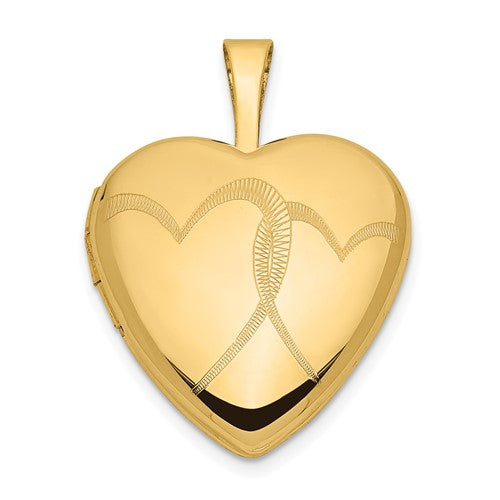 14ky-16mm-double-hearts-locket-SolomonJeweler-Wichita-KS-CustomJewelry