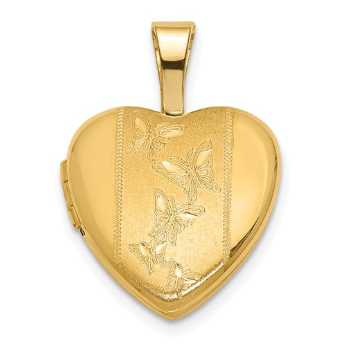 14k-polished-and-satin-12mm-butterfly-heart-locket-SolomonJeweler-Wichita-KS-CustomJewelry