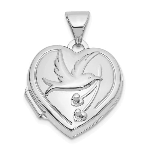 14k-white-gold-15mm-dove-together-forever-reversible-heart-locket-SolomonJeweler-Wichita-KS-CustomJewelry