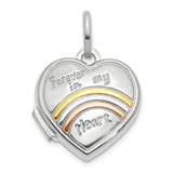 14k-white-gold-with-rose-rhodium-15mm-forever-in-my-heart-heart-locket-SolomonJeweler-Wichita-KS-CustomJewelry
