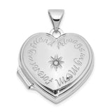 14k-white-gold-diamond-18mm-always-my-mom-heart-locket-SolomonJeweler-Wichita-KS-CustomJewelry