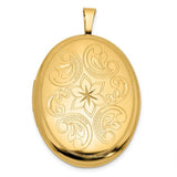 14k-polished-floral-filigree-20mm-oval-locket-SolomonJeweler-Wichita-KS-CustomJewelry