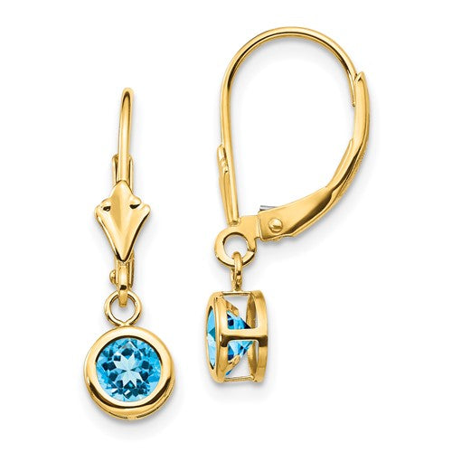 14k-5mm-blue-topaz-leverback-earring-SolomonJeweler-Wichita-KS-CustomJewelry