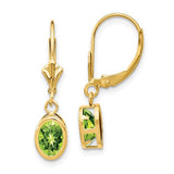 14k-7x5mm-oval-peridot-leverback-earrings-SolomonJeweler-Wichita-KS-CustomJewelry