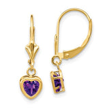 14k-5mm-heart-amethyst-earrings-SolomonJeweler-Wichita-KS-CustomJewelry