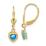 14k-5mm-heart-blue-topaz-earrings-SolomonJeweler-Wichita-KS-CustomJewelry