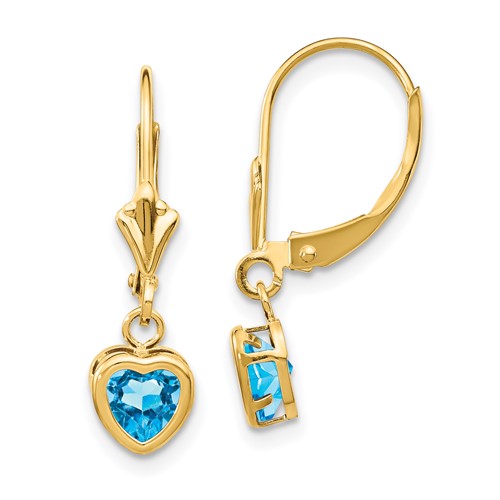 14k-5mm-heart-blue-topaz-earrings-SolomonJeweler-Wichita-KS-CustomJewelry