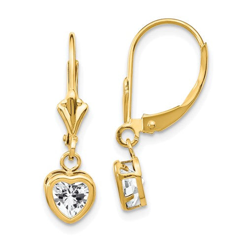 14k-5mm-heart-cubic-zirconia-earrings-SolomonJeweler-Wichita-KS-CustomJewelry