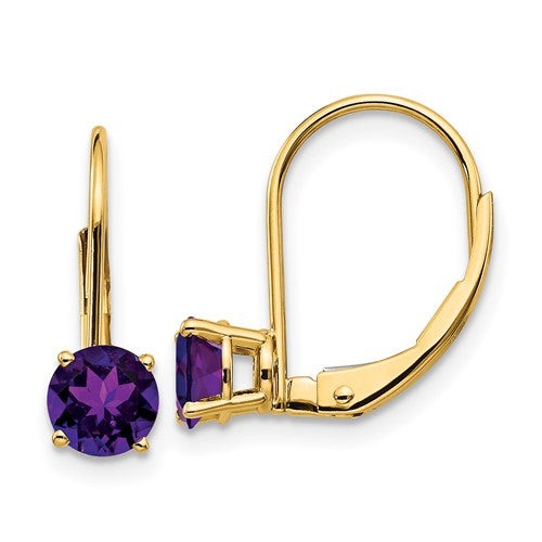14k-5mm-amethyst-leverback-earrings-SolomonJeweler-Wichita-KS-CustomJewelry