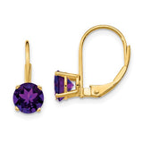 14k-6mm-amethyst-leverback-earrings-SolomonJeweler-Wichita-KS-CustomJewelry