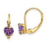 14k-5mm-heart-amethyst-leverback-earrings-SolomonJeweler-Wichita-KS-CustomJewelry