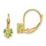 14k-5mm-heart-peridot-leverback-earrings-SolomonJeweler-Wichita-KS-CustomJewelry