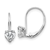 14k-white-gold-5mm-heart-cubic-zirconia-leverback-earrings-SolomonJeweler-Wichita-KS-CustomJewelry
