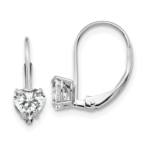 14k-white-gold-5mm-heart-cubic-zirconia-leverback-earrings-SolomonJeweler-Wichita-KS-CustomJewelry