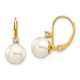 14k-7-8mm-white-round-fw-cultured-pearl-aa-diamond-leverback-earrings-SolomonJeweler-Wichita-KS-CustomJewelry