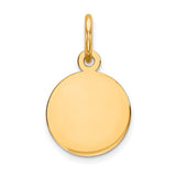 14k-plain-013-gauge-circular-engravable-disc-charm-SolomonJeweler-Wichita-KS-CustomJewelry