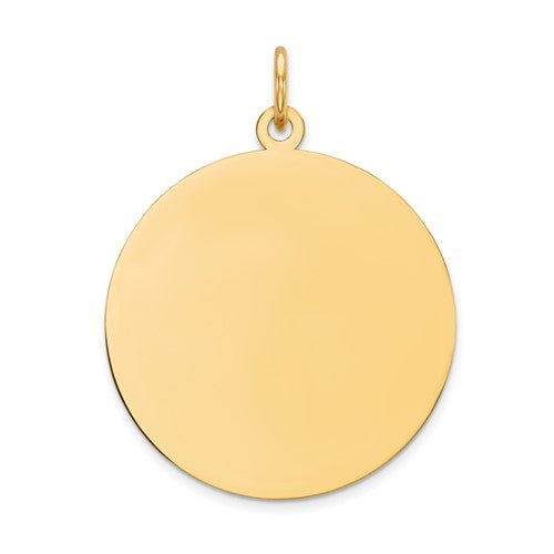 14k-plain-011-gauge-circular-engravable-disc-charm-SolomonJeweler-Wichita-KS-CustomJewelry