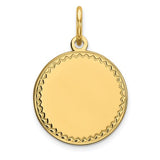 14k-plain-009-gauge-engravable-round-disc-charm-SolomonJeweler-Wichita-KS-CustomJewelry