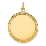 14k-plain-018-gauge-engravable-round-disc-charm-SolomonJeweler-Wichita-KS-CustomJewelry
