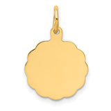 14k-013-gauge-engravable-scalloped-disc-charm-SolomonJeweler-Wichita-KS-CustomJewelry