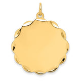 14k-035-gauge-engravable-scalloped-disc-charm-SolomonJeweler-Wichita-KS-CustomJewelry